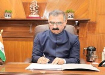 मुख्यमंत्री सुखविंदर सिंह सुक्खू ने पेश किया 58,444 करोड़ रुपए का बजट,