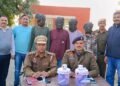 मर्डर, लूटपाट की वारदातों को अंजाम देने वाले गिरोह का पर्दाफाश, नाबालिक सहित 6 आरोपी गिरफ्तार