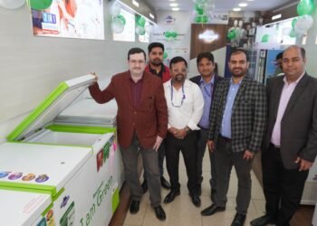 रेफ्रिजरेशन कंपनी रॉकवेल ने मोहाली में स्टोर खोला
