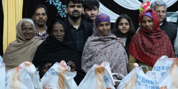 द फ्लेम्स ऑफ फायर मिनिस्ट्रीज गरीबों की मदद को आगे आई