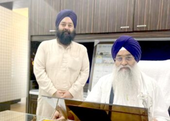 जीएमएफ और जीएमसी द्वारा शिरोमणि अकाली दल (एसएडी) के इतिहास