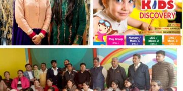 पंचकूला सेक्टर 25 में वाउ किड्स डिस्कवरी के नाम से शुरू हुआ प्री स्कूल व डे केयर सेंटर