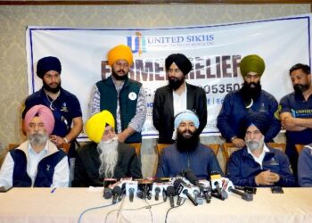 यूनाइटेड सिख्स ने किसानों के विरोध प्रदर्शन में घायल हुए किसानों को सहायता देने के लिए जारी किया हेल्पलाइन नंबर