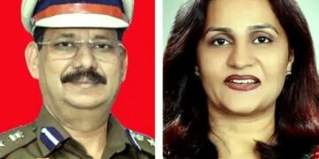 हरियाणा BJP सांसद के IPS पति को हटाया: शिकायत पर चुनाव आयोग का आदेश