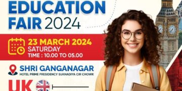 इंटरनेशनल एजुकेशन फेयर-2024 का आगाज शहर में 23 मार्च को