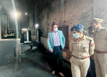 पुलिस ने 17 मामलों में जब्त नशीले पदार्थो को किया आग के हवाले किया, नशे से बचनें हेतु दिया सन्देश: पुलिस कमिश्रर शिवास कविराज