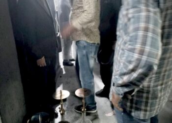 अवैध हुक्का पर की रेड, मामला दर्ज, 1 सचांलक गिरफ्तार, 10 हुक्के बरामद