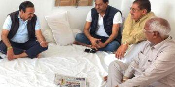 जजपा नेता ओ पी सिहाग के छोटे भाई राममूर्ति सिहाग का हादसे में निधन, जजपा के राष्ट्रीय अध्यक्ष डॉ अजय सिंह चौटाला उनके गांव शोक प्रकट करने पहुंचे