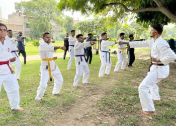 बूडो काई डू मिक्स्ड मार्शल आर्ट्स फेडरेशन के बच्चों के लिए लगाया राष्ट्रीय मार्शल आर्ट प्रशिक्षण शिविर