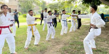 बूडो काई डू मिक्स्ड मार्शल आर्ट्स फेडरेशन के बच्चों के लिए लगाया राष्ट्रीय मार्शल आर्ट प्रशिक्षण शिविर