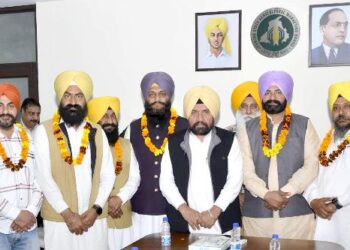 पंजाब मंडी बोर्ड के नए मेंबरों ने पद्भार ग्रहण किया