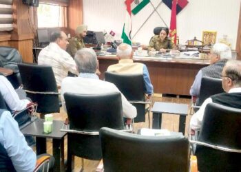 अपराध नियंत्रण के लिए जरूरी है सीसीटीवी कैमरे की निगरानी: डीसीपी हिमाद्रि कौशिक