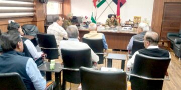 अपराध नियंत्रण के लिए जरूरी है सीसीटीवी कैमरे की निगरानी: डीसीपी हिमाद्रि कौशिक