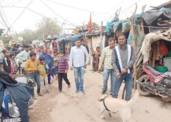 स्नीफर डाग की मदद से नशे पर नकेल कसनें हेतु चलाया सर्च अभियान