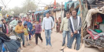 स्नीफर डाग की मदद से नशे पर नकेल कसनें हेतु चलाया सर्च अभियान