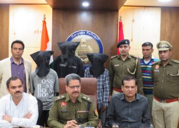 पंचकूला पुलिस ने सैक्टर-2, पंचकूला में हुई लूट के साथ हत्या की वारदात को सुलझाया