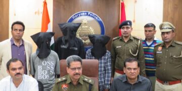 पंचकूला पुलिस ने सैक्टर-2, पंचकूला में हुई लूट के साथ हत्या की वारदात को सुलझाया