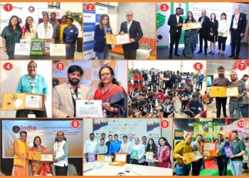 इंडिया बुक ऑफ रिकॉर्ड्स ने उल्लेखनीय कार्यों को मान्यता दी