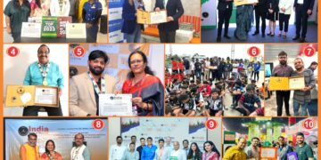 इंडिया बुक ऑफ रिकॉर्ड्स ने उल्लेखनीय कार्यों को मान्यता दी