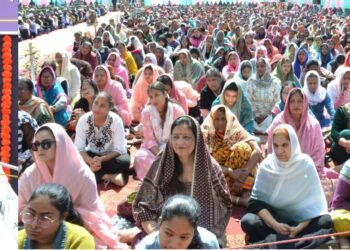 संत निरंकारी चैरिटेबल फाउंडेशन के ‘प्रोजेक्ट अमृत’ का सफल आयोजन