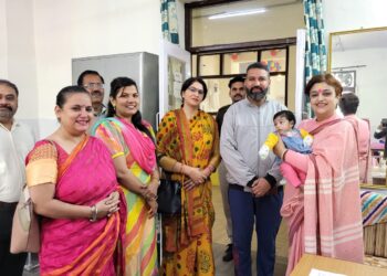 बेसहारा बच्चों के लिए रंजीता मेहता की टीम कर रही सराहनीय काम: दीपक शर्मा