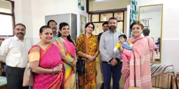 बेसहारा बच्चों के लिए रंजीता मेहता की टीम कर रही सराहनीय काम: दीपक शर्मा