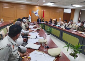 वाणिज्य मुकदमा एवं आदतन नशा तस्करों को हर हालात में धकेलो सलाखों के पीछे: ओ पी सिंह