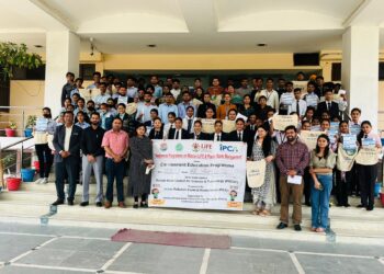 बीएलएम गर्ल्स और केसी कॉलेज में ‘मिशन जीवन और प्लास्टिक कचरे के प्रबंधन में छात्रों की भूमिका’ पर दो जागरूकता कार्यक्रम आयोजित