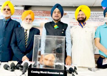 प्रथम विश्व युद्ध में शहीद हुये पंजाबी सैनिकों की स्मृति में बेलज्यिंस द्वारा अखंड पाठ को होगा आयोजन