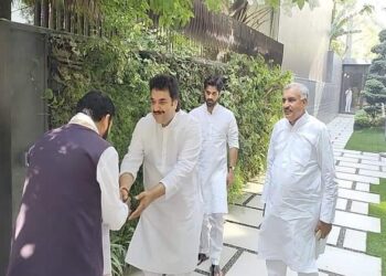 नाराज कुलदीप बिश्नोई को मनाने की कवायद: CM सैनी दिल्ली आवास पहुंचे