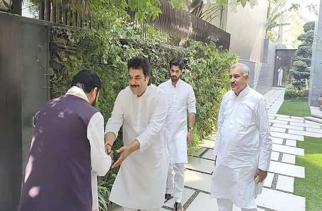 नाराज कुलदीप बिश्नोई को मनाने की कवायद: CM सैनी दिल्ली आवास पहुंचे