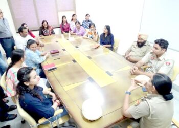 साइबर अपराधो से बचनें के खुद को सावधान रहनें की आवश्यकता है: इन्सपेक्टर सुनिता पुनिया