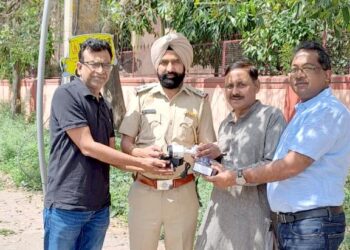 अपराध पर निंयत्रण को लेकर सोसाइटी के सहयोग से लगवाएं सीसीटीवी कैमरे