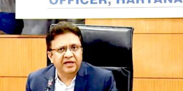 हरियाणा में लोकसभा चुनाव के लिए नामांकन शुरू: ऑनलाइन भी भर सकेंगे उम्मीदवार