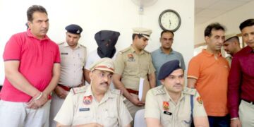 पंचकूला पुलिस नें सुलझाई ब्लाइंड मर्डर की गुत्थी, 2 आरोपी गिरफ्तार, 7 दिन का पुलिस रिमांड