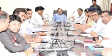 उपायुक्त एवं माता मनसा देवी पूजा स्थल बोर्ड के मुख्य प्रशासक ने चैत्र नवरात्र मेला के आयोजन को लेकर तैयारियों की करी समीक्षा