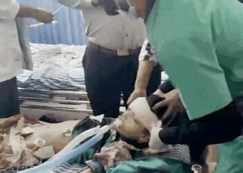 हरियाणा में स्कूली बच्चों से भरा ऑटो पलटा