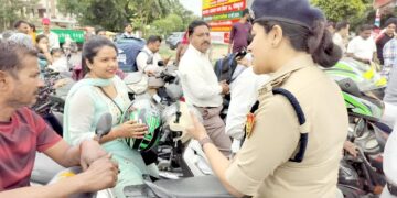 अपनी जान बचानें के लिए पहनें हेलमेट, हर महिला पुरुष को हेलमेट पहनना अनिवार्य है: डीसीपी पंचकूला