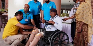 रोटरी क्लब चंडीगढ़ सेंट्रल और चंडीगढ़ यूनिवर्सिटी घडुआं द्वारा 28 अप्रैल से 1 मई तक विशाल कृत्रिम हाथ एवं टांगों का शिविर आयोजित