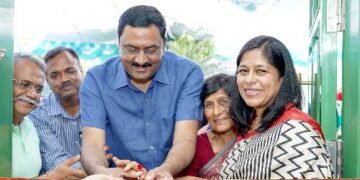 डाॅ पुनीत गिरधर ने किया अधिविद्यम-सेंटर फाॅर स्किल इनहांसमेंट इन डेंटल केयर का उद्घाटन