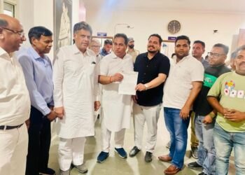 आसिफ चौधरी लोक सभा चुनाव के लिए कैंपेन कोऑर्डिनेटर नियुक्त