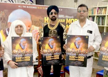 भारत के सुप्रसिद्ध गायक गोल्ड किंग बलजीत सिंह का गाना “हर हर मोदी घर घर मोदी” हुआ वायरल