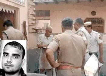 हरियाणा में ट्रिपल मर्डर:भाई-भाभी और 3 महीने के भतीजे की कुल्हाड़ी से काटकर हत्या