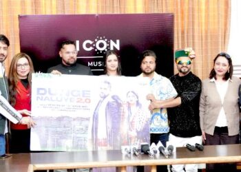 ‘डुंगे नालुये 2.0’ के लॉन्च के साथ पहाड़ी संगीत में आइकॉन म्यूजिक की दस्तक