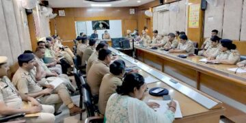 नए आपराधिक कानूनो 2023 पर क़ानून अधिकारियों व पुलिस अधिकारी पर चर्चा
