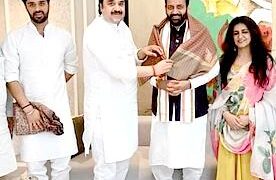 रणजीत चौटाला जीते तो उनकी जगह भव्य बिश्नोई मंत्री बनेंगे