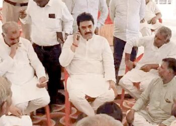 हरियाणा में रूठों को मनाने में जुटे कुलदीप बिश्नोई