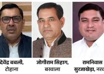 हरियाणा में सरकार बचाने को BJP का खेल: 3 बागी JJP विधायक दे सकते हैं इस्तीफा