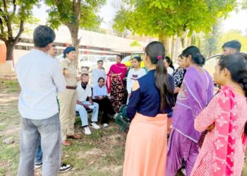 वूमन सेफ्टी को लेकर शहर के सभी रुटों पर पुलिस कर्मी तैनात