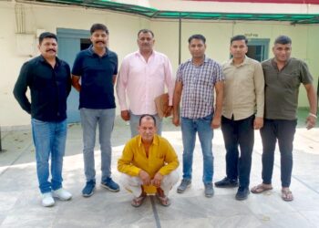 16 साल से फरार भगौडे अपराधी को किया गिरफ्तार, 5000 हजार रुपये का ईनामी बदमाश, सोनीपत में ठेके पर कर रहा था नौकरी